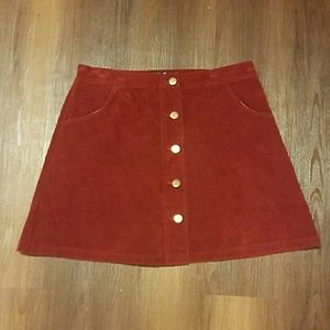 Mini skirt